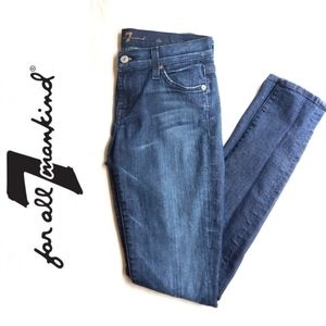 7 for All Mankind Skinny Jeans